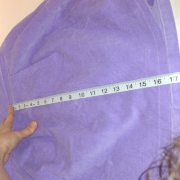 DOLLS kill x Care Bears Lilac Corduroy Pinafore Romper Mini Dress - Picture 12 of 12